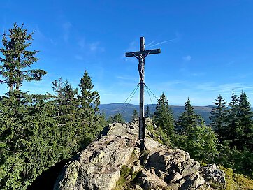 Großer Rachel im Bayerischen Wald